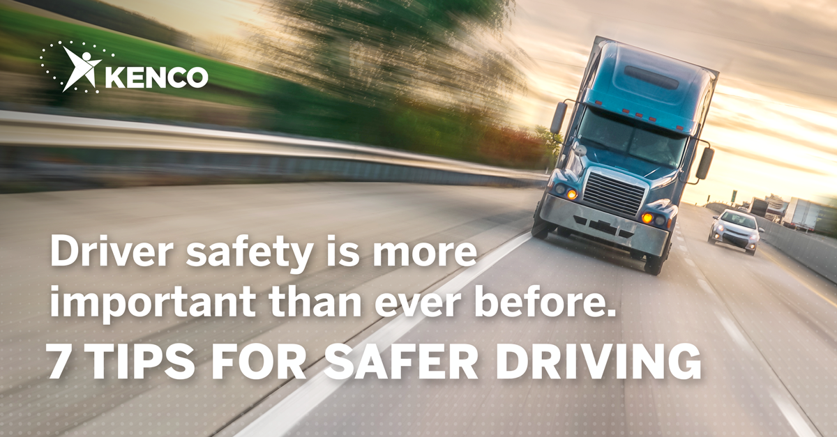 7 Tips for Safe Truck Driving